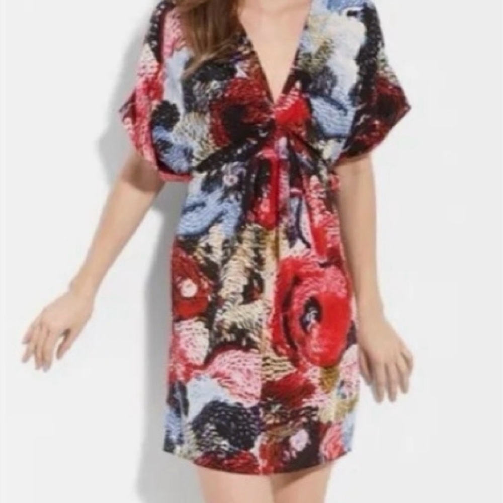 Leifsdottir Multicolor Mini Dress